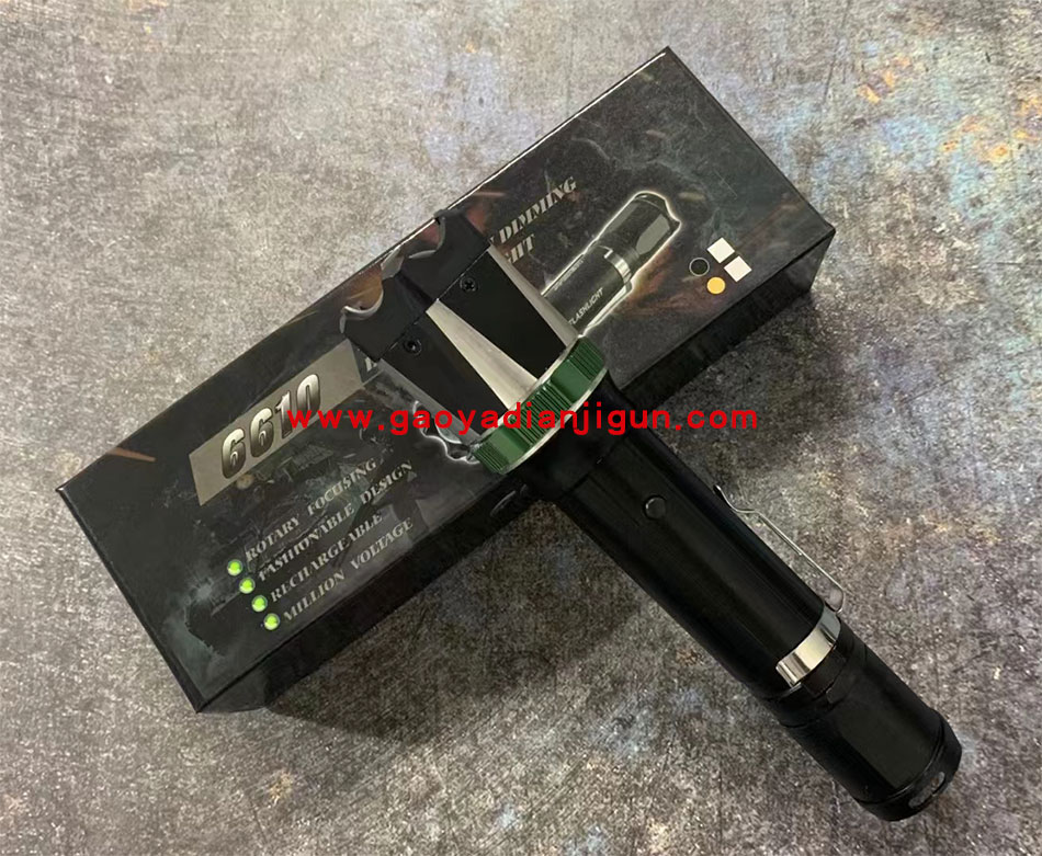 黑鹰6610防身电棒