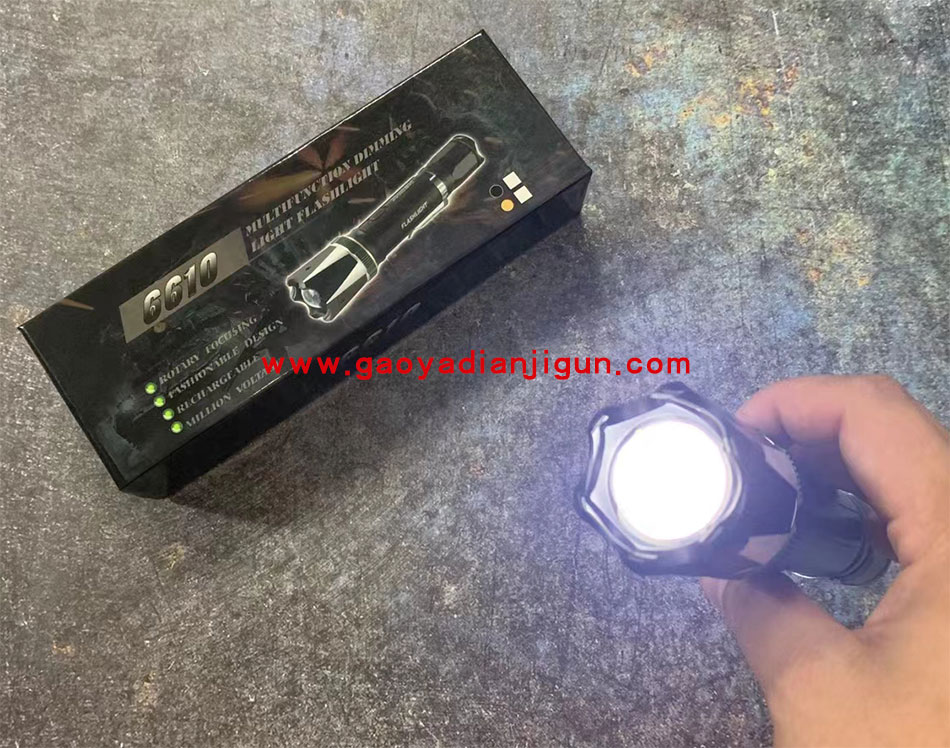 黑鹰6610高压电棒